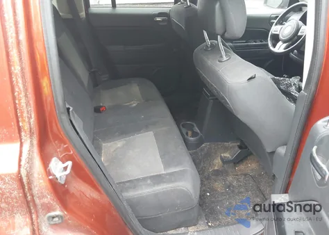 2012 Jeep Patriot Latitude из США, поврежденный, VIN 1C4NJRFB9CD567630